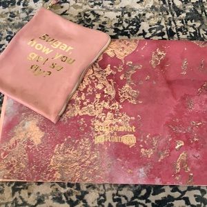 Sugar mat x Julia contacessi yoga travel bag